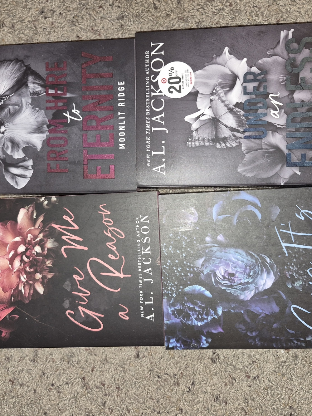 A.L. Jackson Bundle of Romance Novels